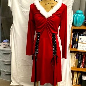 NWT Rosegal Miss Santa Dress